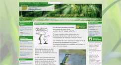 Desktop Screenshot of monprofsvt87.com